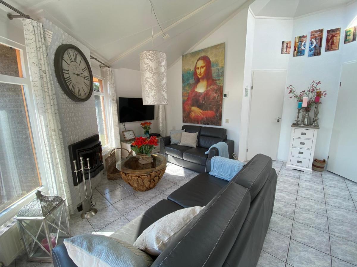 Ferienhaus Am Meer Mit Kamin & Sauna - Seestern 251 Julianadorp Ngoại thất bức ảnh