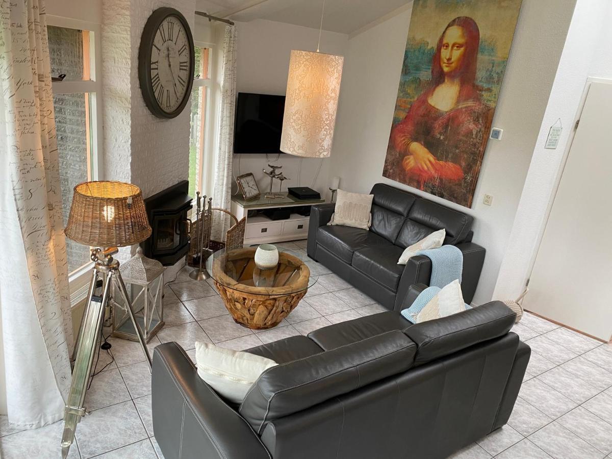 Ferienhaus Am Meer Mit Kamin & Sauna - Seestern 251 Julianadorp Ngoại thất bức ảnh