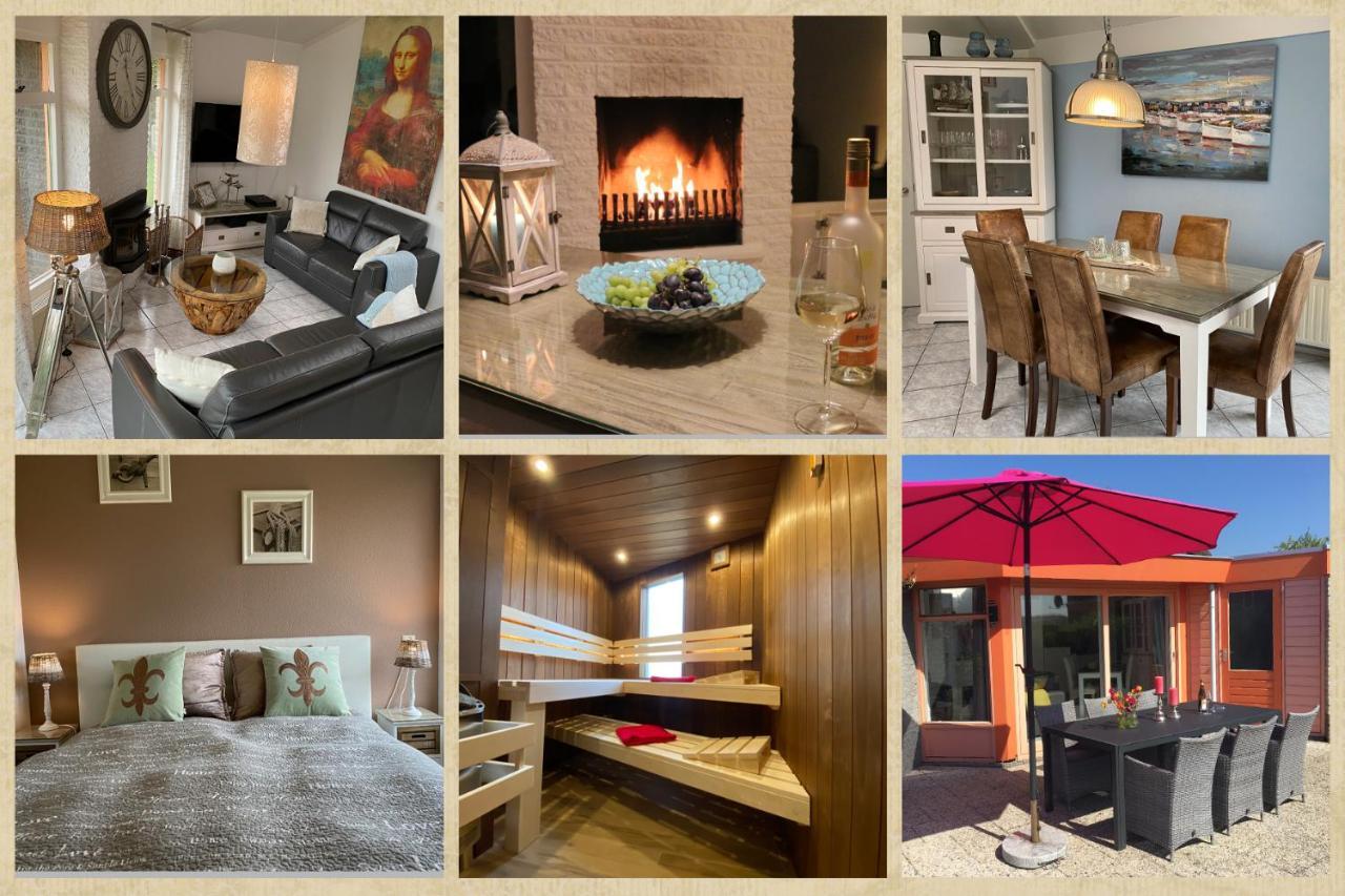 Ferienhaus Am Meer Mit Kamin & Sauna - Seestern 251 Julianadorp Ngoại thất bức ảnh