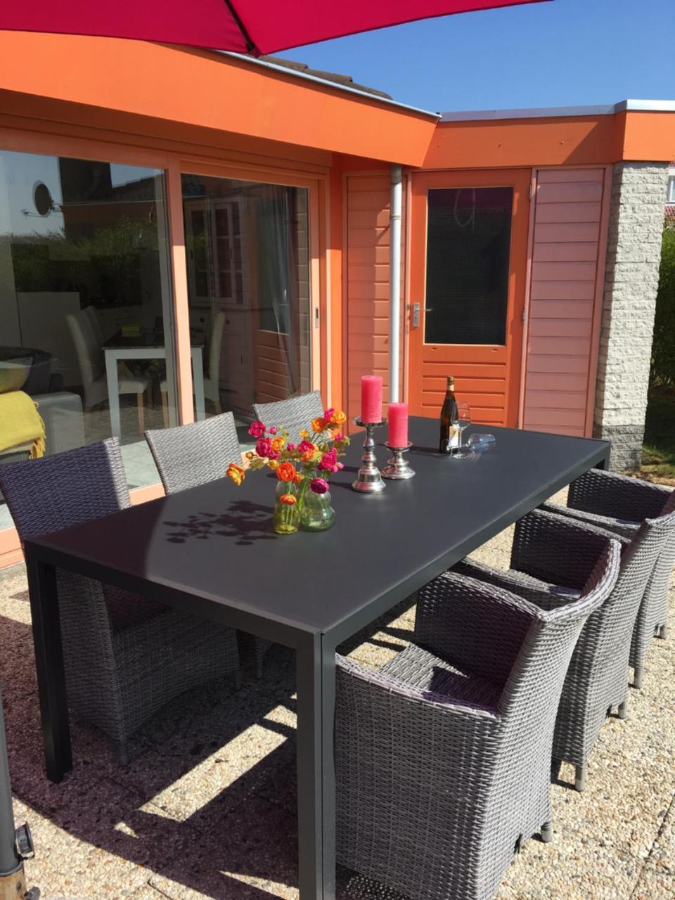 Ferienhaus Am Meer Mit Kamin & Sauna - Seestern 251 Julianadorp Ngoại thất bức ảnh