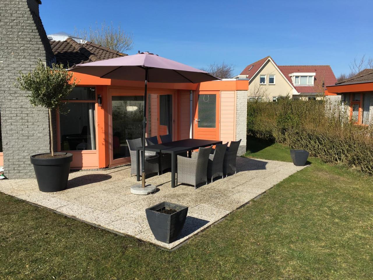Ferienhaus Am Meer Mit Kamin & Sauna - Seestern 251 Julianadorp Ngoại thất bức ảnh