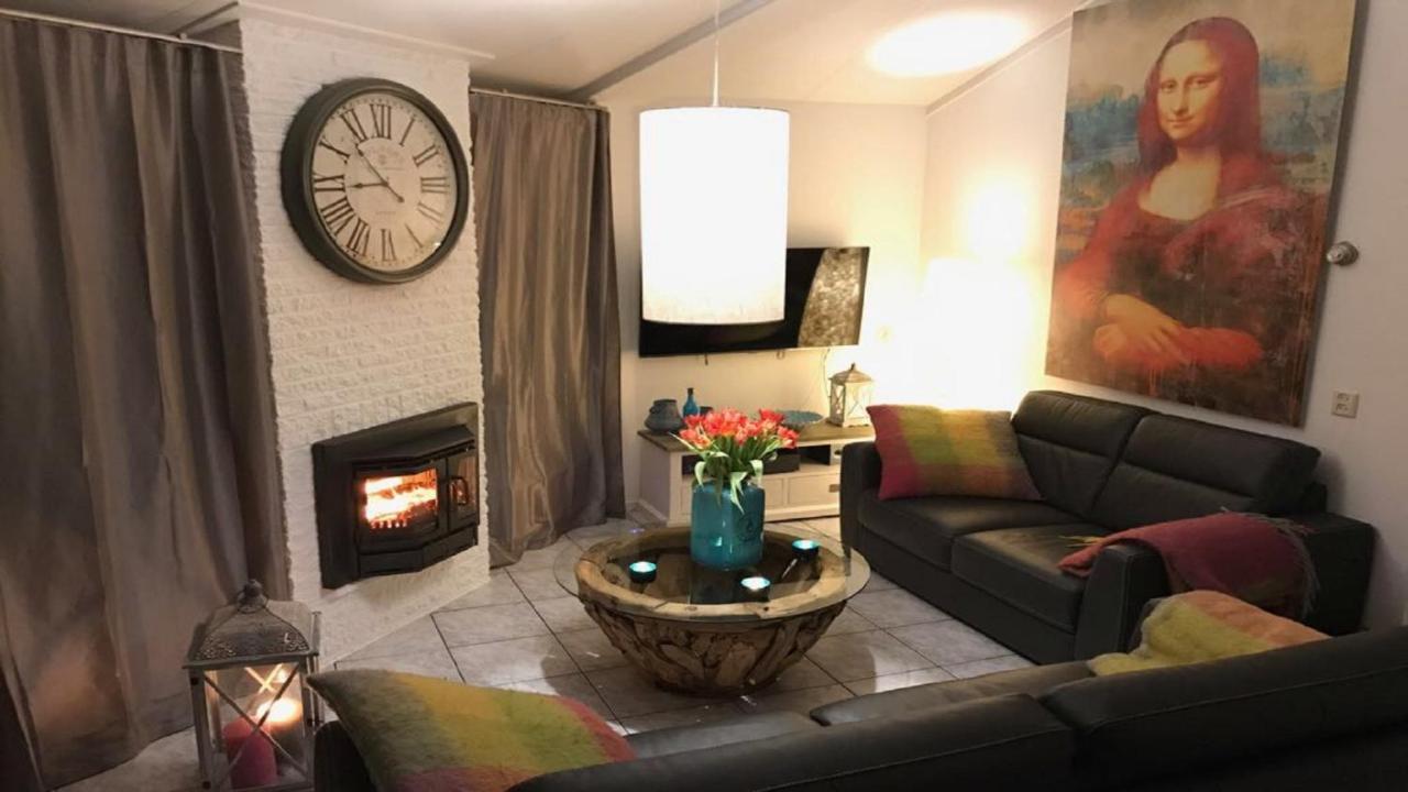 Ferienhaus Am Meer Mit Kamin & Sauna - Seestern 251 Julianadorp Ngoại thất bức ảnh