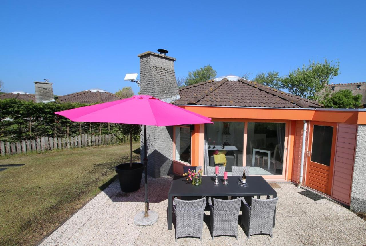 Ferienhaus Am Meer Mit Kamin & Sauna - Seestern 251 Julianadorp Ngoại thất bức ảnh