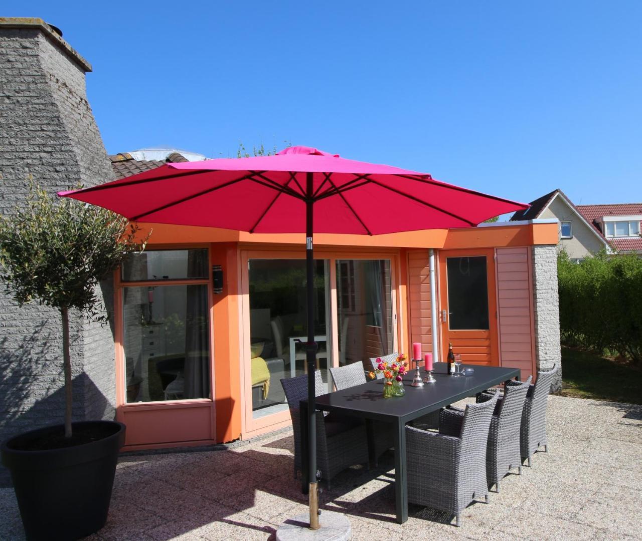 Ferienhaus Am Meer Mit Kamin & Sauna - Seestern 251 Julianadorp Ngoại thất bức ảnh