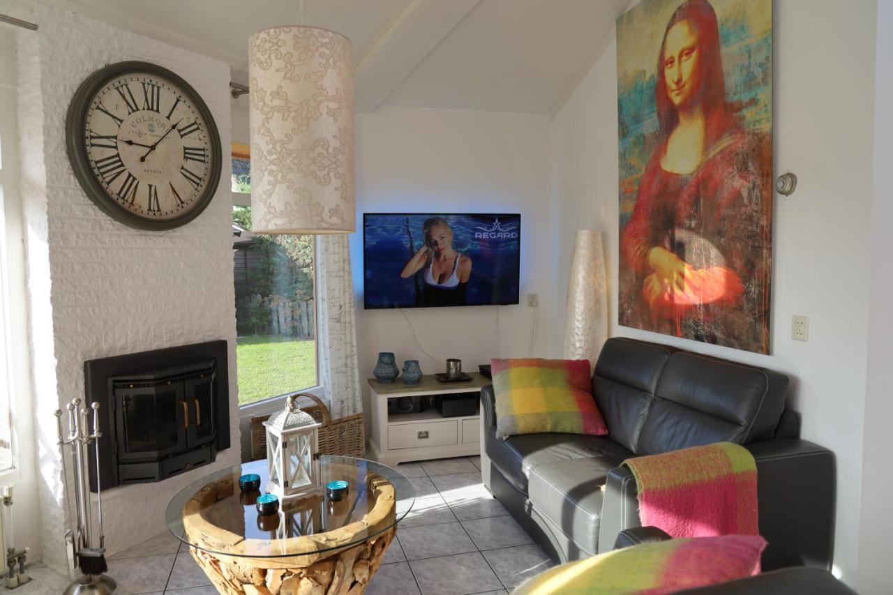 Ferienhaus Am Meer Mit Kamin & Sauna - Seestern 251 Julianadorp Ngoại thất bức ảnh