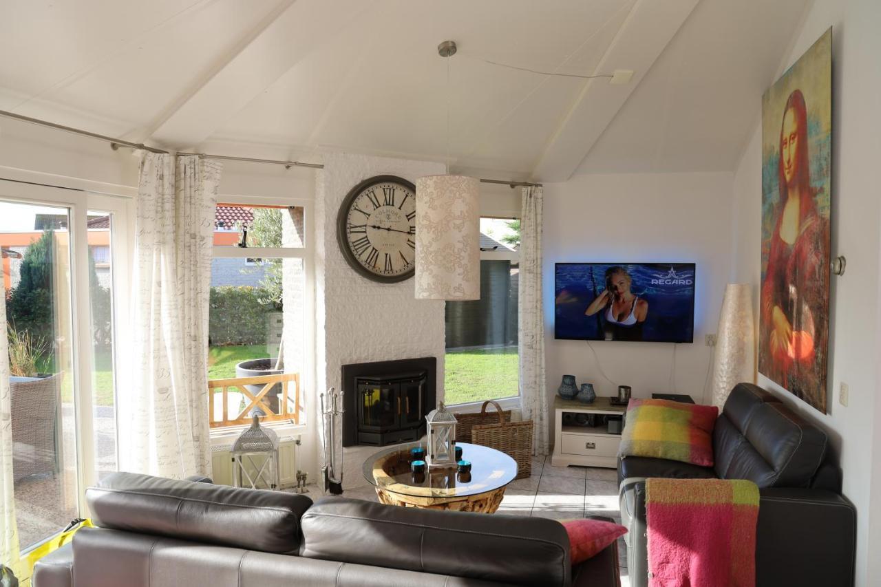 Ferienhaus Am Meer Mit Kamin & Sauna - Seestern 251 Julianadorp Ngoại thất bức ảnh