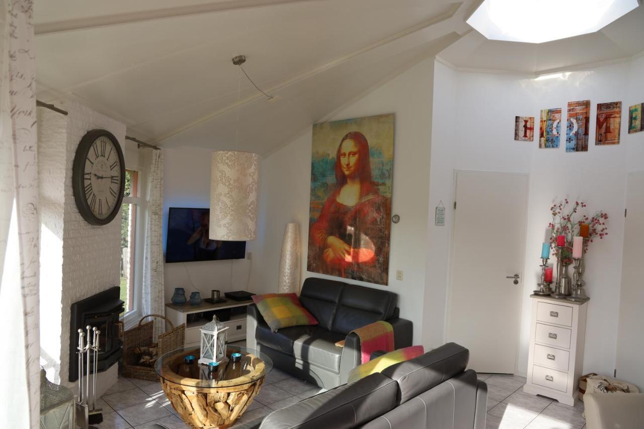Ferienhaus Am Meer Mit Kamin & Sauna - Seestern 251 Julianadorp Ngoại thất bức ảnh