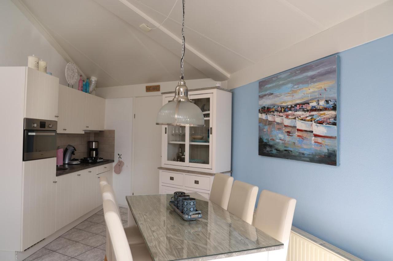 Ferienhaus Am Meer Mit Kamin & Sauna - Seestern 251 Julianadorp Ngoại thất bức ảnh