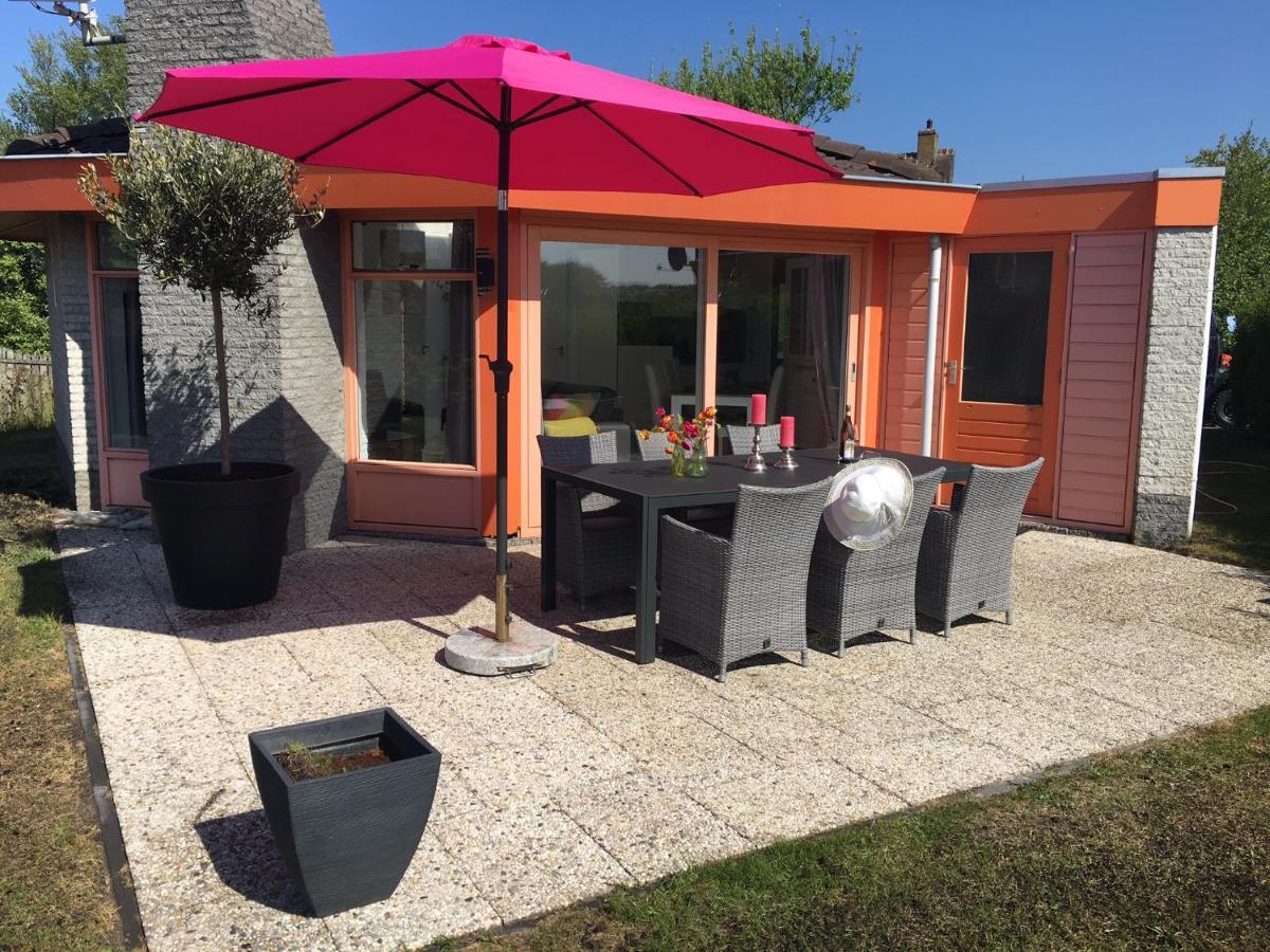 Ferienhaus Am Meer Mit Kamin & Sauna - Seestern 251 Julianadorp Ngoại thất bức ảnh